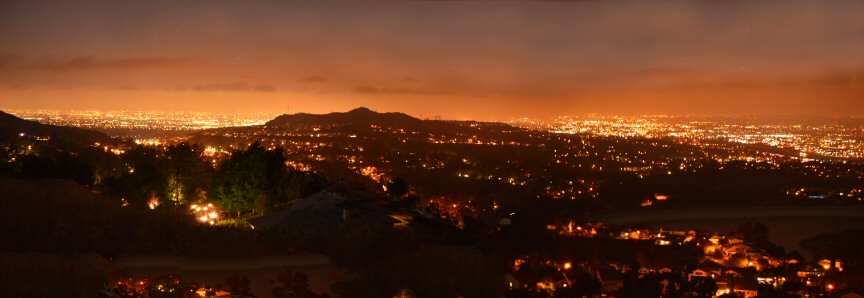  Orange County Night Sky