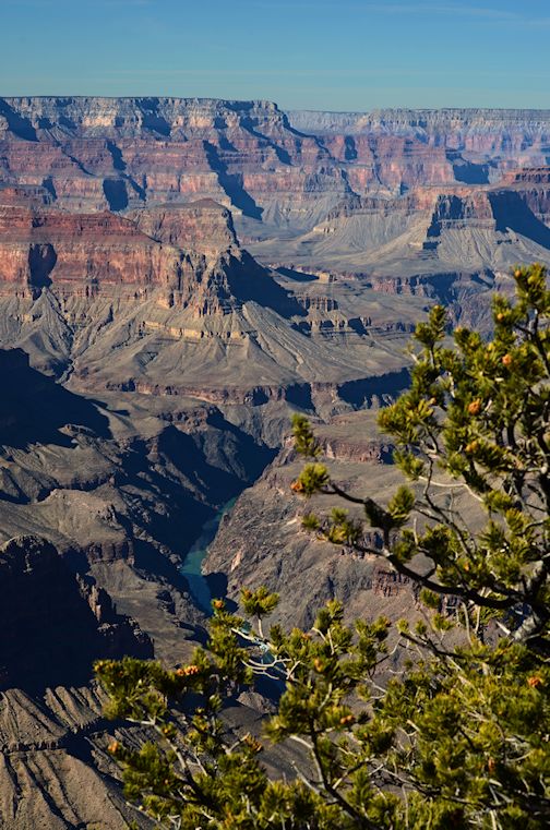  View of Grand Canyon South Rim 2
