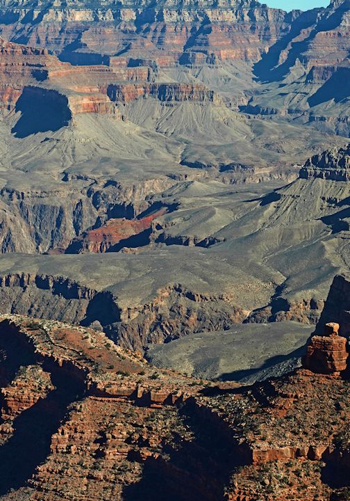   View of Grand Canyon South Rim 3