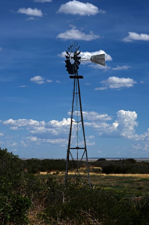 Windmill Vermejo Park Ranch, Cimarron NM