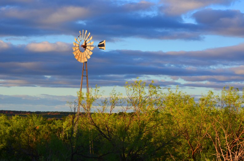 Windmill on the Caprock
